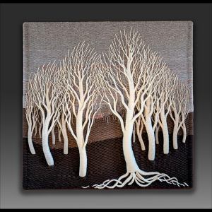 2416  DANCING AT DAWN | Size  66"x66"          Price  $12,000.00