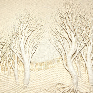 2601  WOODLAND WALTZ | Size  96"x60"          Price  $20,000.00